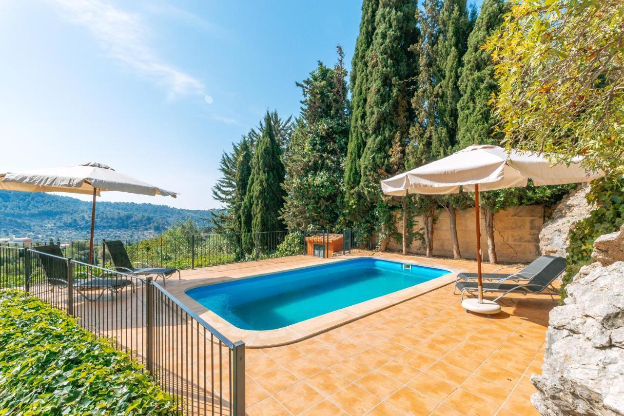 Wunderschoene Ruhige Finca Mit Pool In Galilea Galilea  Exterior photo