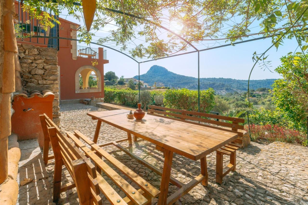Wunderschoene Ruhige Finca Mit Pool In Galilea Galilea  Exterior photo