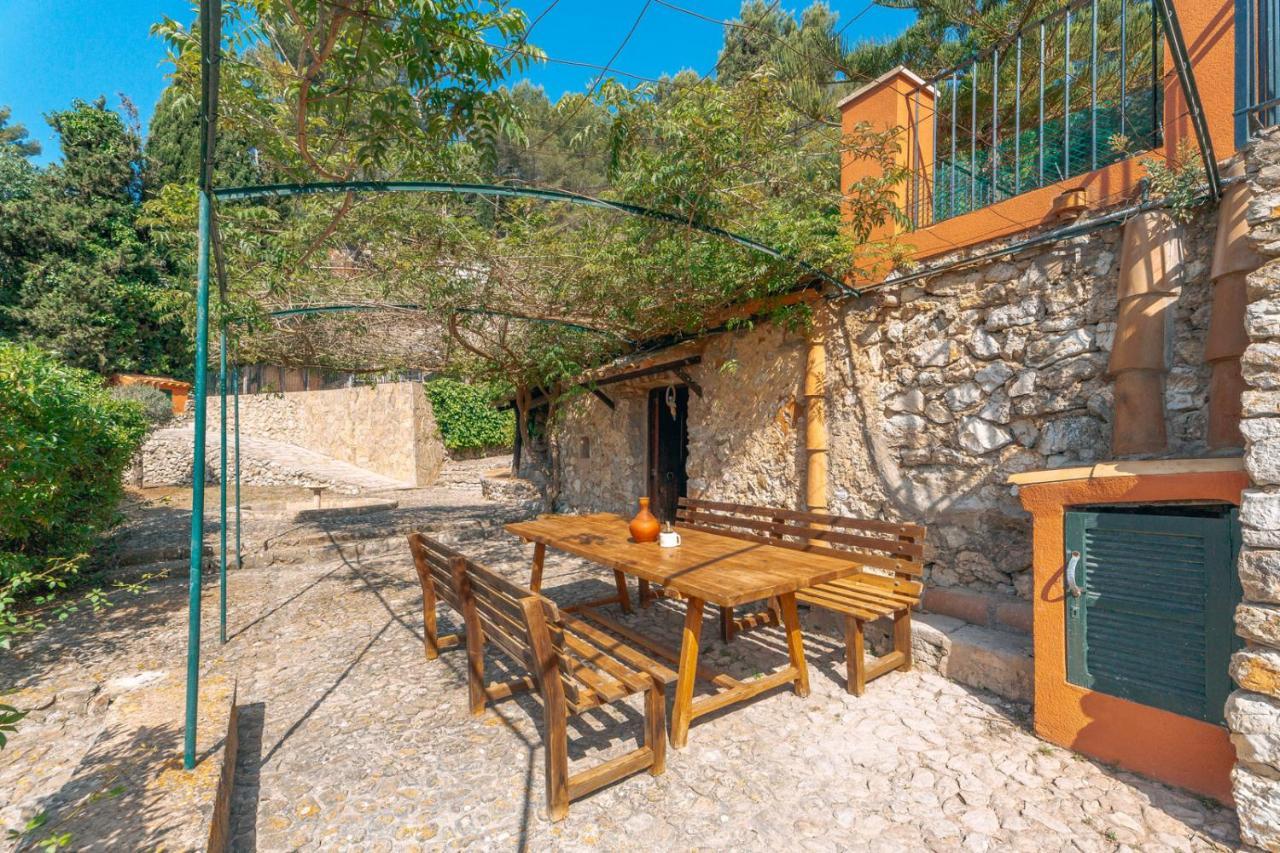 Wunderschoene Ruhige Finca Mit Pool In Galilea Galilea  Exterior photo