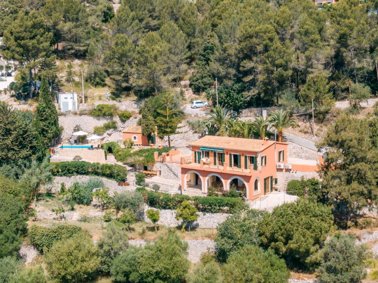 Wunderschoene Ruhige Finca Mit Pool In Galilea Galilea  Exterior photo