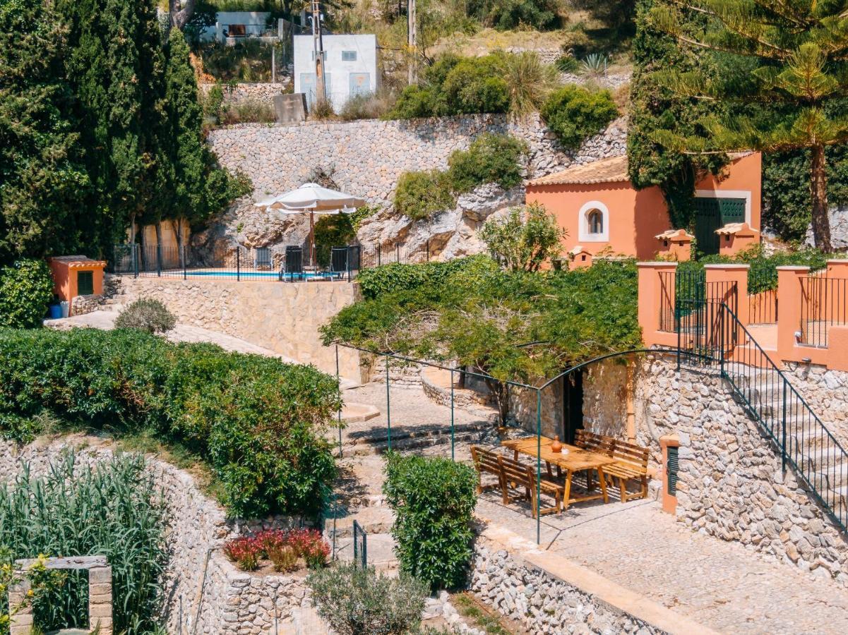 Wunderschoene Ruhige Finca Mit Pool In Galilea Galilea  Exterior photo