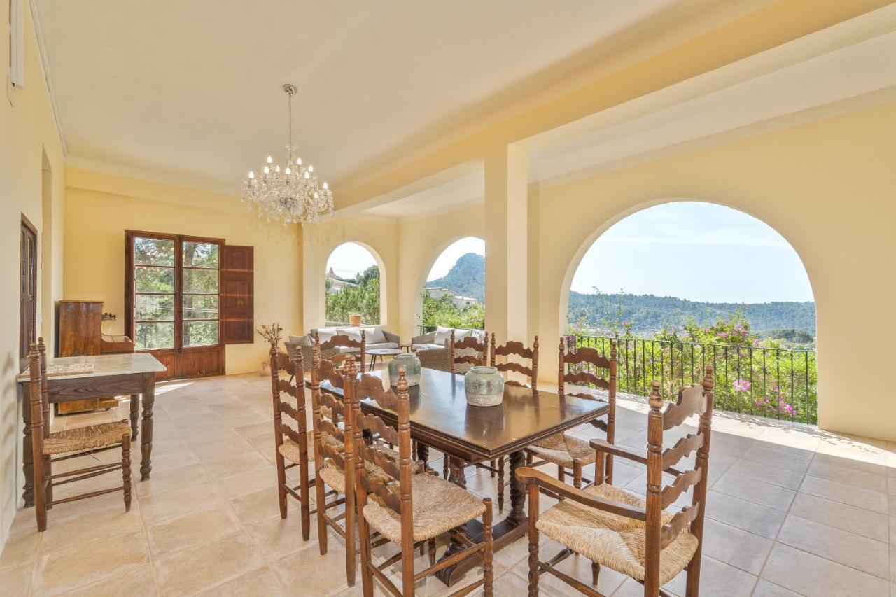 Wunderschoene Ruhige Finca Mit Pool In Galilea Galilea  Exterior photo