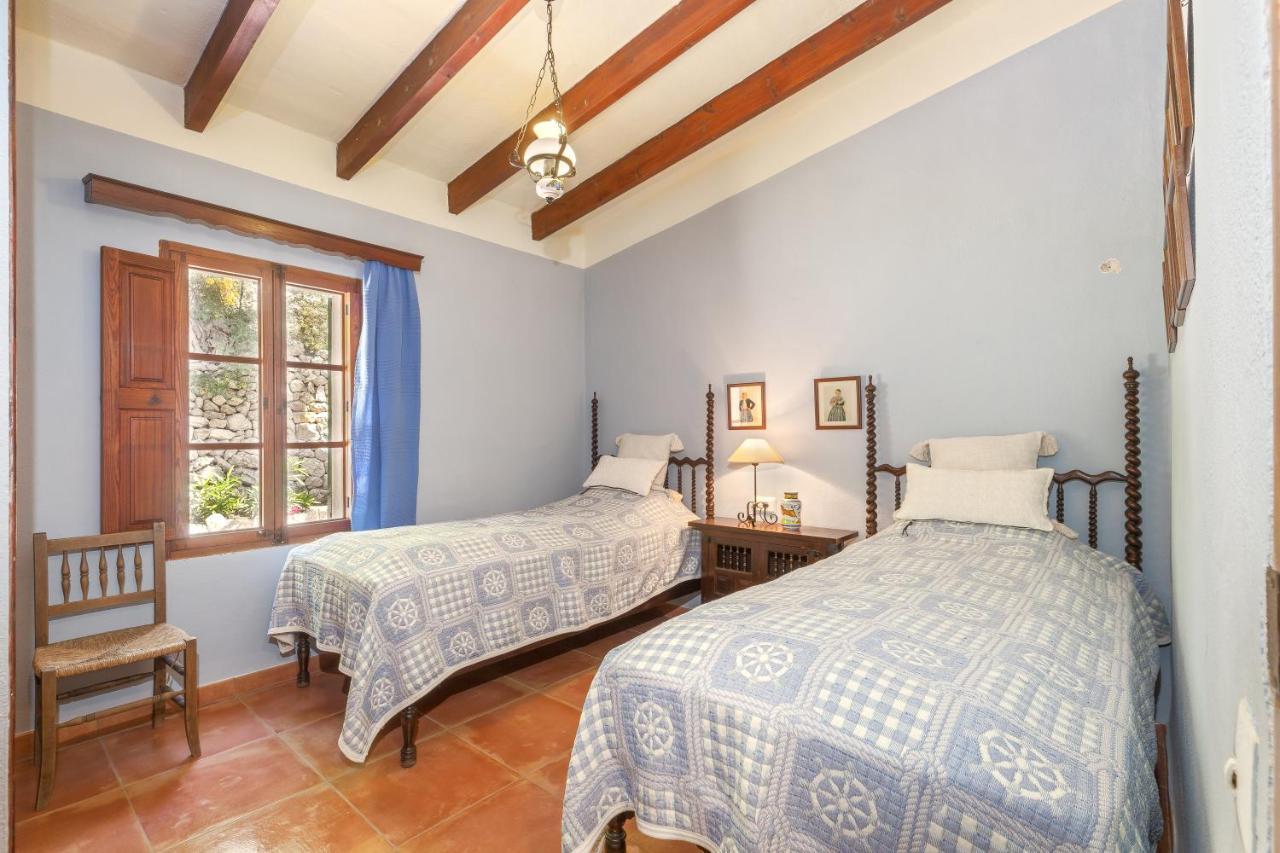 Wunderschoene Ruhige Finca Mit Pool In Galilea Galilea  Exterior photo
