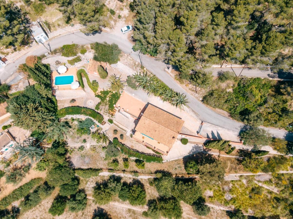 Wunderschoene Ruhige Finca Mit Pool In Galilea Galilea  Exterior photo