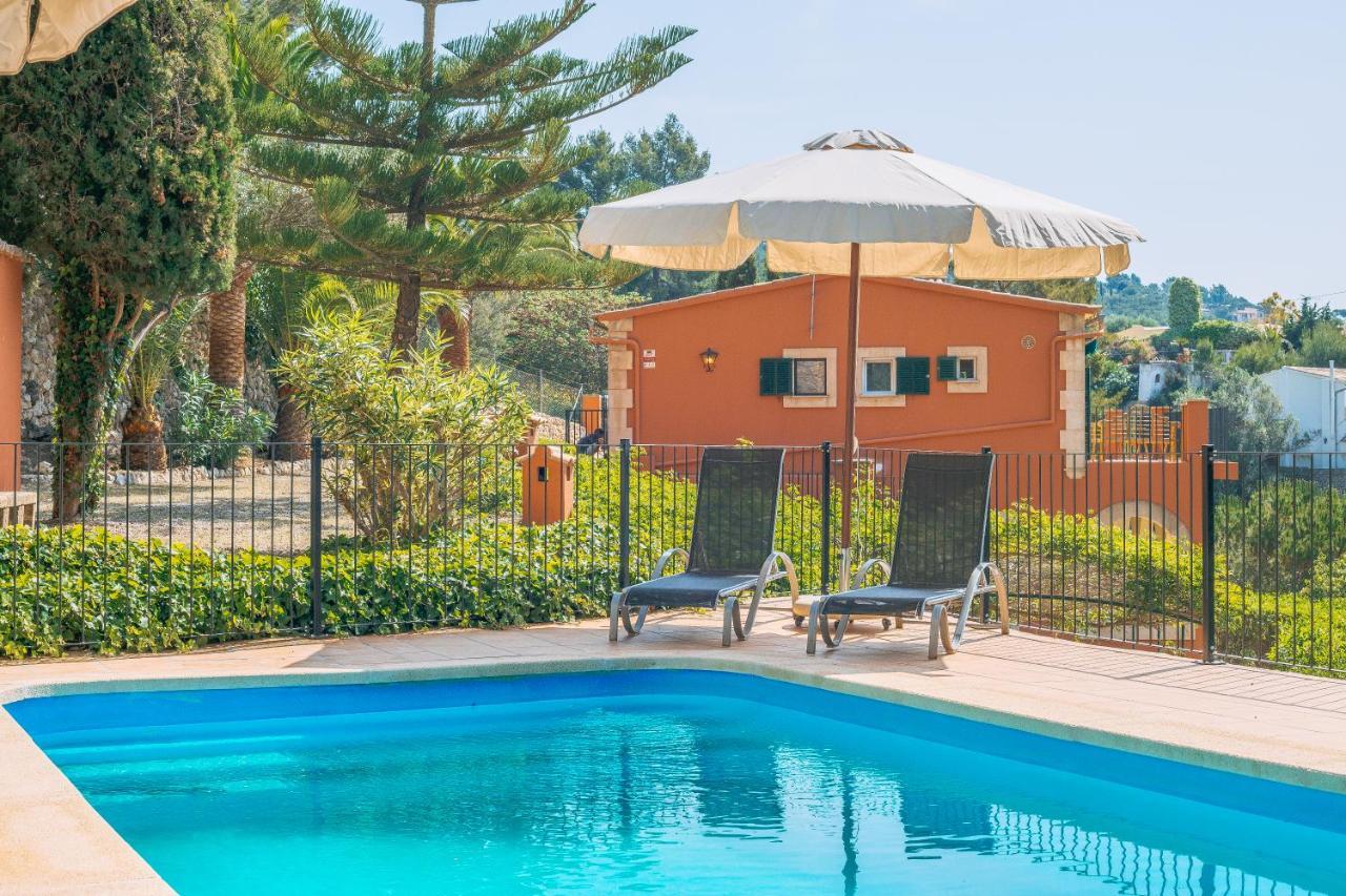 Wunderschoene Ruhige Finca Mit Pool In Galilea Galilea  Exterior photo